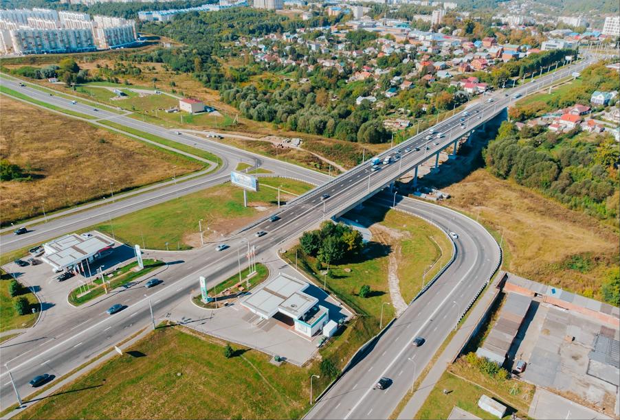 Чувашская Республика, Чебоксары, Сугутский мост